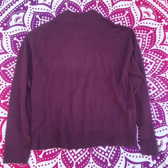 NWOT Blare Super Soft Sweater Top Large Petite - Picture 3 of 3